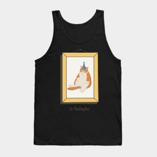 Sir Fluffington Chonky Cats Tank Top